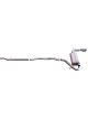 Gibson For 07-13 Jeep Patriot LImited 2.4L 2.25in Cat-Back Single Exhau…