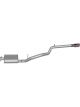 Gibson For 00-04 Jeep TJ Sahara 4.0L 2.25in Cat-Back Single Exhaust Sta…