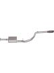 Gibson For 04-06 Jeep Wrangler Unlimited 4.0L 2.25in Cat-Back Single Ex…