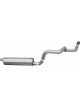 Gibson For 1996 Toyota 4Runner Base 2.7L 2.5in Cat-Back Single Exhaust…