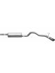Gibson For 1995 Toyota Tacoma Base 2.4L 2.5in Cat-Back Single Exhaust S…