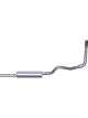 Gibson For 00-02 Toyota Tundra SR5 4.7L 2.5in Cat-Back Single Exhaust S…