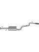 Gibson For 07-14 Toyota FJ Cruiser Base 4.0L 2.5in Cat-Back Single Exha…