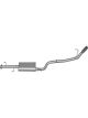 Gibson For 07-14 Toyota FJ Cruiser Base 4.0L 2.5in Cat-Back Single Exha…