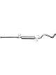 Gibson For 16-19 Toyota Tacoma TRD Sport 3.5L 2.5in Cat-Back Single Exh…