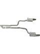 Gibson For 05-10 Ford Mustang Base 4.0L 2.5in Cat-Back Dual Exhaust Sta…
