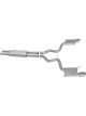 Gibson For 15-17 Ford Mustang V6 3.7L 2.5in Cat-Back Dual Exhaust Stain…