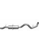 Gibson For 03-07 Ford F-250 Super Duty Lariat 6.0L 4in Cat-Back Single…