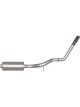 Gibson For 93-96 Ford F-250 XL 7.5L 3in Cat-Back Single Exhaust Stainle…