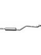 Gibson For 95-96 Ford Explorer XL 4.0L 2.5in Cat-Back Single Exhaust St…