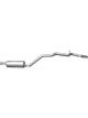 Gibson For 97-98 Ford Explorer XL 4.0L 4in Cat-Back Single Exhaust Stai…