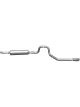 Gibson For 02-05 Ford Explorer Limited 4.0L 2.5in Cat-Back Single Exhau…