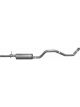 Gibson For 89-92 Ford Ranger S 2.3L 2.5in Cat-Back Single Exhaust Stain…