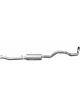 Gibson For 89-94 Ford Ranger STX 2.3L 2.5in Cat-Back Single Exhaust Sta…