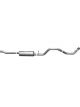 Gibson For 95-97 Ford Ranger XL 2.3L 2.5in Cat-Back Single Exhaust Stai…