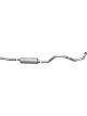 Gibson For 98-01 Ford Ranger XL 2.5L 2.5in Cat-Back Single Exhaust Stai…