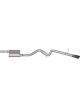 Gibson For 10-12 Ford Escape Limited 3.0L 2.25in Cat-Back Single Exhaus…