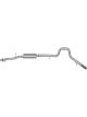 Gibson For 07-08 Ford Explorer Sport Trac Limited 4.0L 3in Cat-Back Sin…
