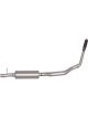 Gibson For 17-18 Ford F-250 Super Duty King Ranch 6.2L 3in Cat-Back Sin…