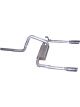 Gibson For 98-02 Chevrolet Camaro Z28 5.7L 3in Cat-Back Dual Exhaust St…