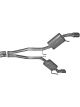 Gibson For 2010 Chevrolet Camaro SS 6.2L 2.25in Cat-Back Dual Exhaust S…