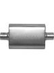 Gibson CFT Superflow Center/Center Oval Muffler 4x9x13in/3in Inlet/3in…