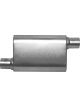 Gibson CFT Superflow Offset/Offset Oval Muffler 4x9x13in/2.5in Inlet/2.…