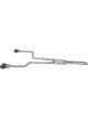 Gibson For 15-16 Dodge Challenger R/T 5.7L 2.5in Cat-Back Dual Exhaus…