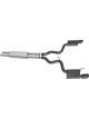 Gibson For 15-17 Ford Mustang V6 3.7L 3in Cat-Back Dual Exhaust Black…