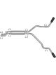 Gibson For 99-03 GMC Sierra 1500 SL 5.3L 2.5in Cat-Back Dual Extreme Ex