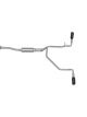Gibson For 15-19 Chevrolet Colorado LT 2.5L 2.25in Cat-Back Dual Extrem