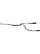 Gibson For 15-18 Chevrolet Silverado 1500 LS 5.3L 3in/2.25in Cat-Back D…