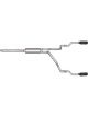 Gibson For 05-08 Dodge Dakota SLT 3.7L 2.5in Cat-Back Dual Split Exhaus…