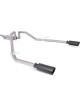 Gibson For 14-17 Ram 1500 Big Horn 3.0L 3in Cat-Back Dual Split Exhaust…