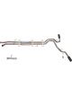 Gibson For 07-09 Toyota Tundra SR5 4.7L 2.5in Cat-Back Dual Extreme Exh
