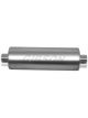 Gibson SFT Superflow Center/Center Round Muffler 8x24in/3.5in Inlet/3.…