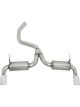 Gibson For 14-20 Jeep Cherokee 3.2L 2.5in/2.25in Cat-Back Dual Split Ex…