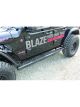 Go Rhino For 18-20 Jeep Wrangler JLU 1000 Series Side Steps Tex Blk