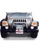 Go Rhino For 97-06 Jeep Wrangler Winch Bumper Center Grille Guard Onl…