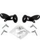 Go Rhino For 03-06 Chevy 1500/2500 LD RC2 LR 20in Light Mnt Complete Ki…