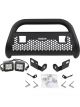Go Rhino For 05-15 Toyota Tacoma RC2 LR 2 Lights Complete Kit w/Front G…