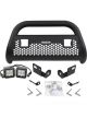 Go Rhino For 19-20 Ram 1500 RC2 LR 2 Lights Complete Kit w/Front Guard…