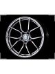 Gram Lights 57ANA 19x9.5 +42 5-114.3 Shining Silver DC Machining Wh