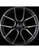 Gram Lights 57ANA 20x9.5 +45 5-114.3 Super Dark Gunmetal DC Machin