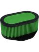 Green Filter For 2002 Porsche 996 RSR Race Car 3.6L H6 Panel Filter Oval…