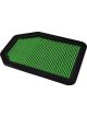 Green Filter For 07-17 Jeep Wrangler 2.8L L4 Diesel Panel Filter