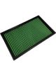 Green Filter For 13-17 Audi A3 1.6L L4 Panel Filter