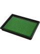 Green Filter For 05-07 Chevy Corvette 6.0L V8 Requires 2 Panel Filter