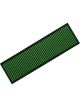 Green Filter For 06-09 Porsche 997 3.6L F6 GT3 Cup Car ONLY Panel Filter