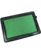 Green Filter For 17-18 Honda Civic Type-R 2.0L L4 Panel Filter